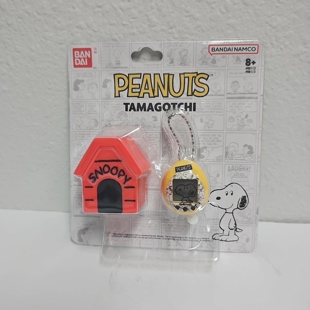 Peanuts Tamagotchi Nano Digital Pet w/ Silicone Case Bandai Namco New In Package